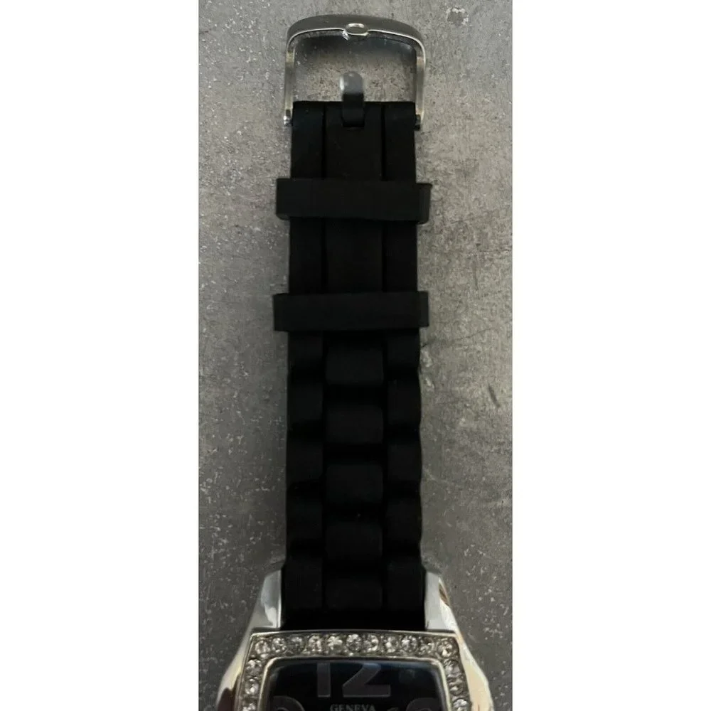 Geneva black watch